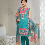 Khaadi Eid Fluidity of Florals Collection 2016 4