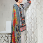 Khaadi Eid Fluidity of Florals Collection 2016 5