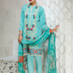 Khaadi Eid Fluidity of Florals Collection 2016 6