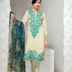 Khaadi Eid Fluidity of Florals Collection 2016