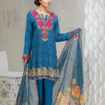 Khaadi Eid Fluidity of Florals Collection 2016 8