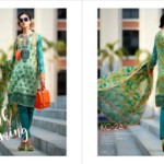 Komal Lawn Fancy Dresses By LSM Fabrics 2016