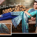 Komal Lawn Fancy Dresses By LSM Fabrics 2016 18