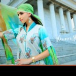 Komal Lawn Fancy Dresses By LSM Fabrics 2016 2