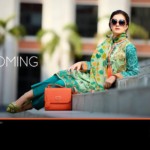 Komal Lawn Fancy Dresses By LSM Fabrics 2016 20