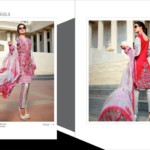 Komal Lawn Fancy Dresses By LSM Fabrics 2016 23