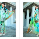 Komal Lawn Fancy Dresses By LSM Fabrics 2016 3