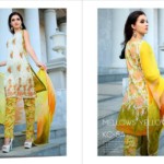 Komal Lawn Fancy Dresses By LSM Fabrics 2016 6