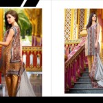 Komal Lawn Fancy Dresses By LSM Fabrics 2016 7