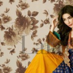 Lala Brocade Embroidered Kurti Collection 2016 12