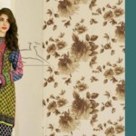 Lala Brocade Embroidered Kurti Collection 2016 2