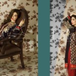 Lala Brocade Embroidered Kurti Collection 2016 5