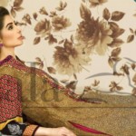 Lala Brocade Embroidered Kurti Collection 2016 6