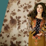 Lala Brocade Embroidered Kurti Collection 2016 9