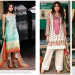 Limelight Unstitched Lawn Dresses For Summer 2016