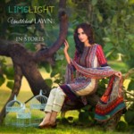 Limelight unstitched lawn dresses