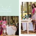 Limelight Unstitched Lawn Dresses For Summer 2016 2