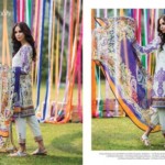 Limelight Unstitched Lawn Dresses For Summer 2016 6