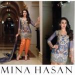 Mina Hassan Eid Fancy Lawn