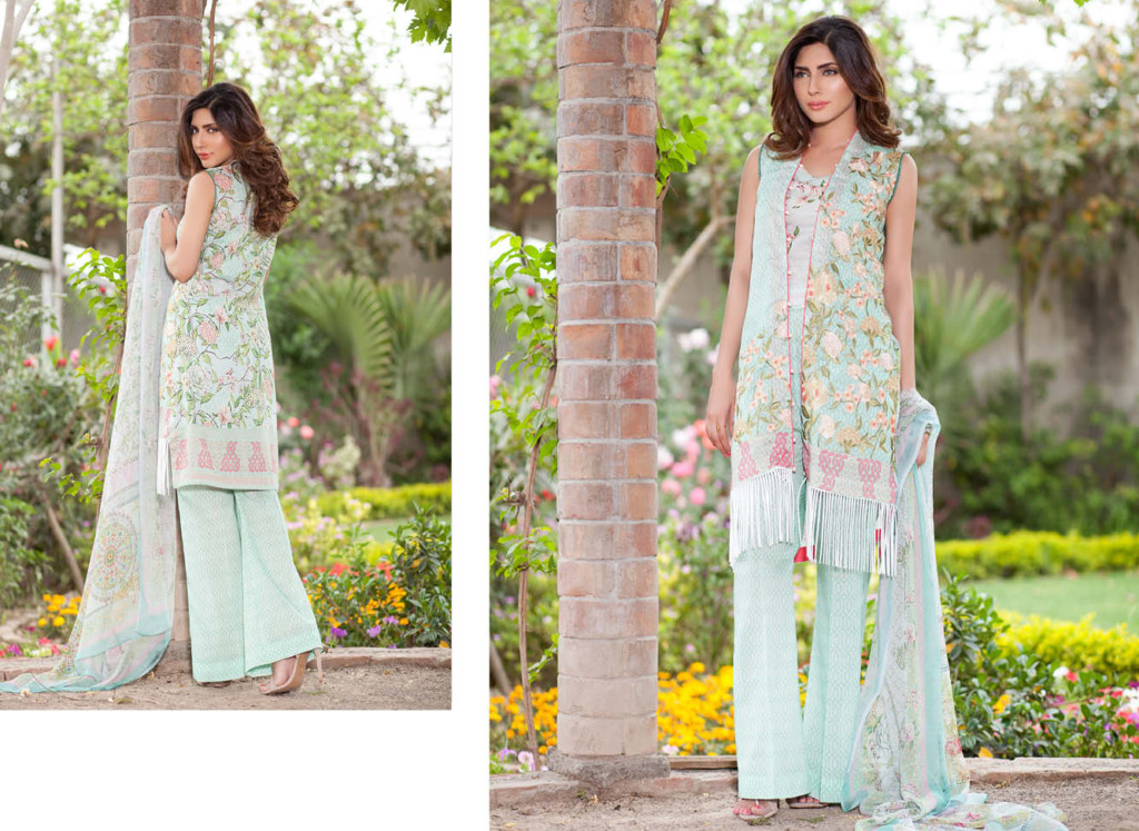 Motifz Digital Printed Lawn Summer Dresses 2016