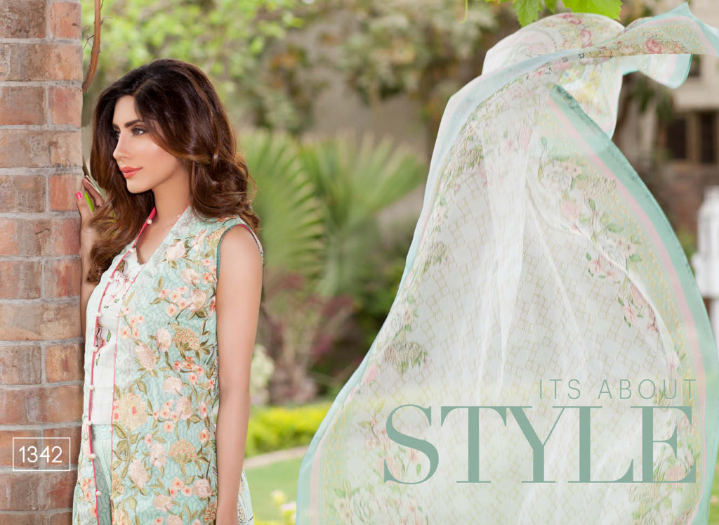 Motifz Digital Printed Lawn Summer Dresses 2016 2