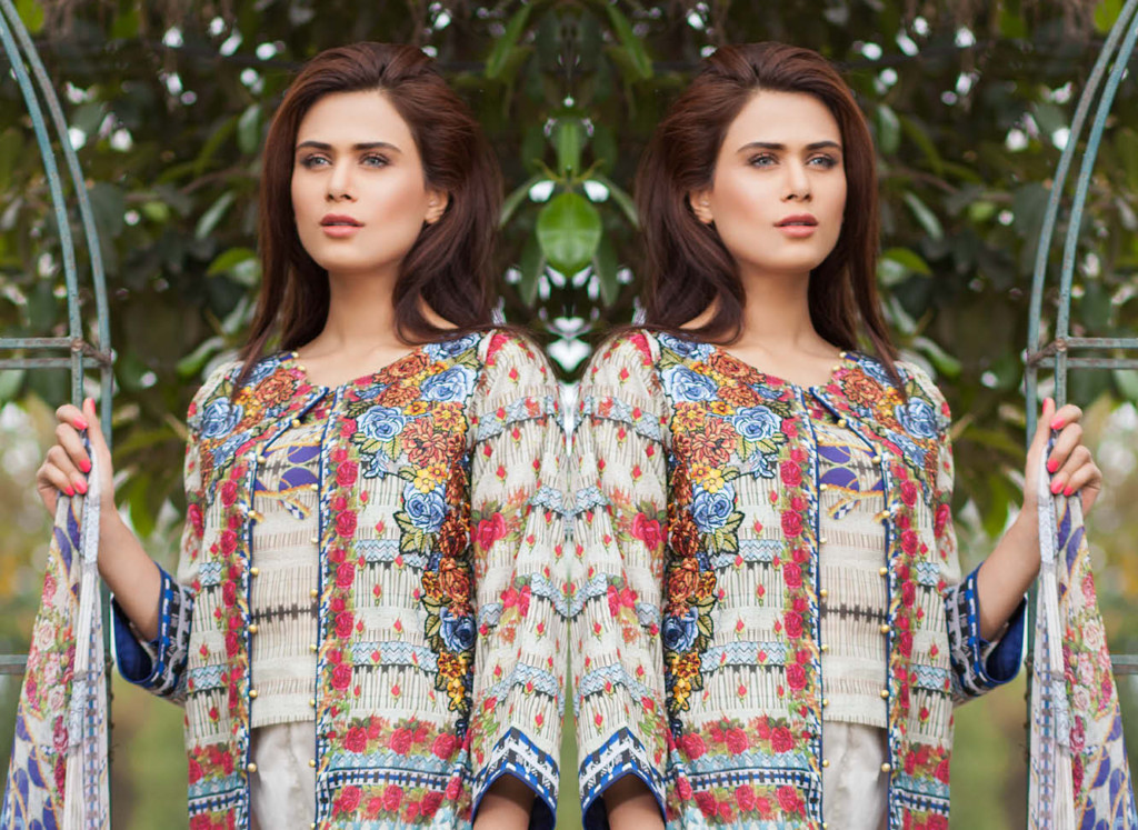 Motifz Digital Printed Lawn Summer Dresses 2016 3