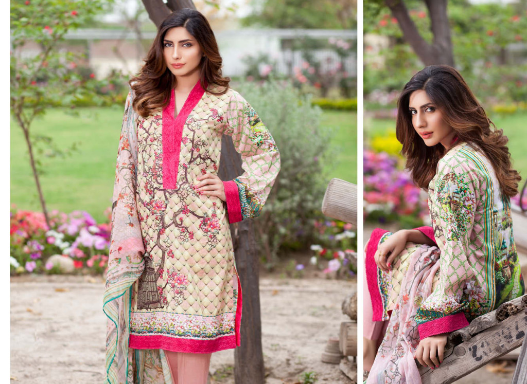 Motifz Digital Printed Lawn