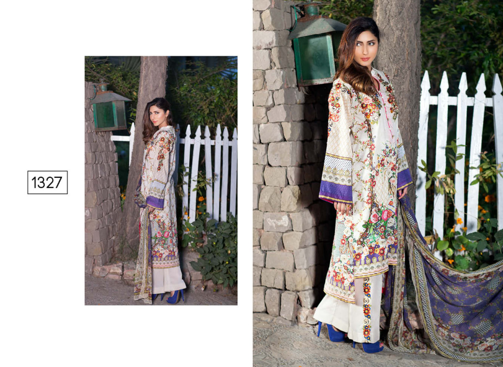 Motifz Digital Printed Lawn Summer Dresses 2016 8