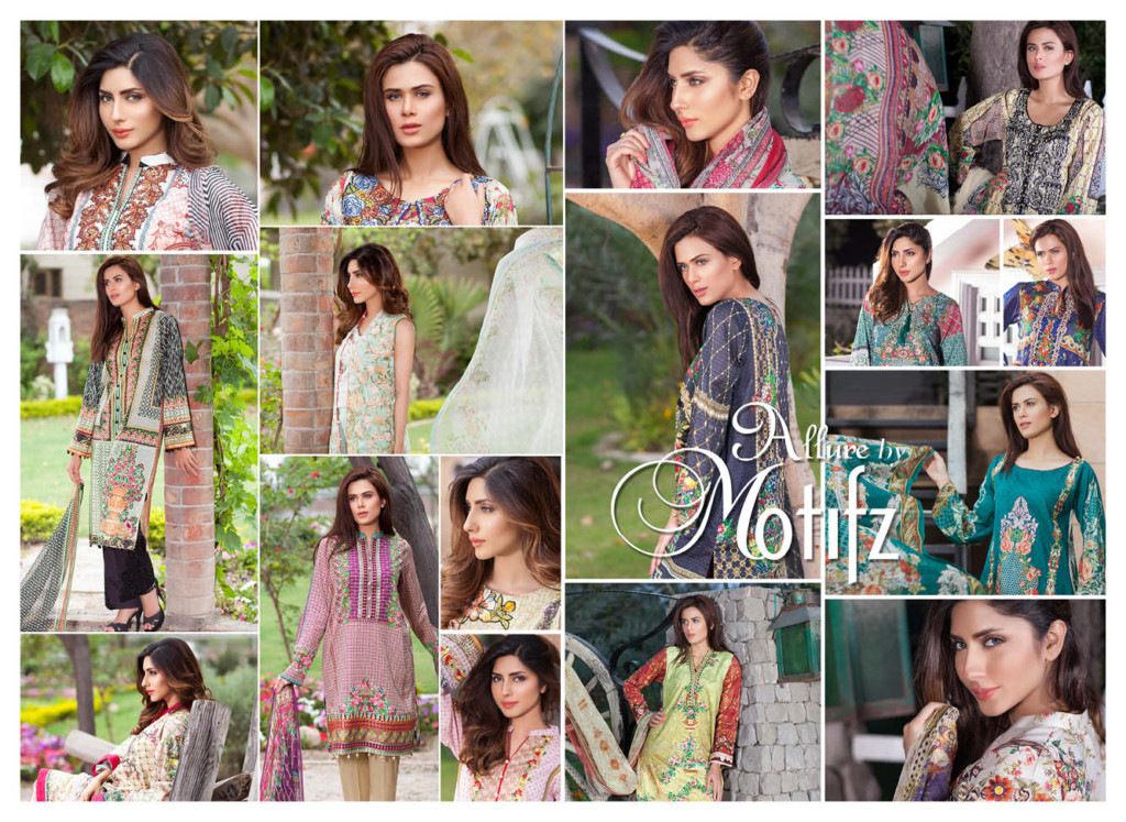 Motifz Digital Printed Lawn