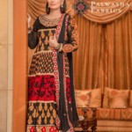 Palwasha Fabrics Eid Dresses Evening Wear 2016