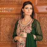 Palwasha Fabrics Eid Dresses Evening Wear 2016 10