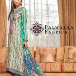 Palwasha Fabrics Eid Dresses Evening Wear 2016 11