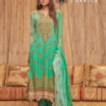 Palwasha Fabrics Eid Dresses Evening Wear 2016 12