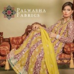 Palwasha Fabrics Eid Dresses Evening Wear 2016 13