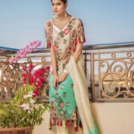 Palwasha Fabrics Eid Dresses Evening Wear 2016