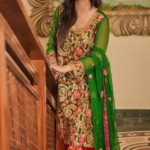 Palwasha Fabrics Eid Dresses Evening Wear 2016 15