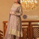 Palwasha Fabrics Eid Dresses Evening Wear 2016 7