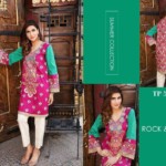 Printed Embroidered 2 Piece Lawn Collection 2016 10