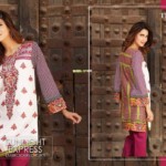 Printed Embroidered 2 Piece Lawn Collection 2016 11