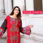 Printed Embroidered 2 Piece Lawn Collection 2016 12