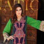 Printed Embroidered 2 Piece Lawn Collection 2016 2