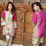 Printed Embroidered 2 Piece Lawn Collection 2016 3