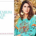 Printed Embroidered 2 Piece Lawn Collection 2016