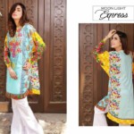 Printed Embroidered 2 Piece Lawn Collection 2016 9