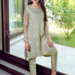 Riffat And Sana Eid Party Wear Dresses Summer 2016 14