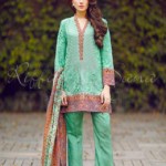 Riffat And Sana Eid Party Wear Dresses Summer 2016 17