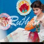 Rujhan Eid Lawn Collection Embroidered Dresses 2016