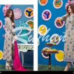 Rujhan Eid Lawn Collection Embroidered Dresses 2016 12