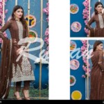 Rujhan Eid Lawn Collection Embroidered Dresses 2016 14