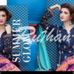 Rujhan Eid Lawn Collection Embroidered Dresses 2016 3